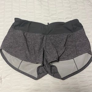 lululemon speed shorts 2.5”